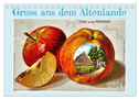 Gruss aus dem Altenlande (Tischkalender 2024 DIN A5 quer), CALVENDO Monatskalender