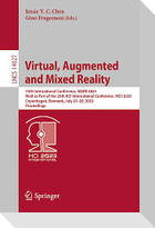 Virtual, Augmented and Mixed Reality