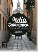 Un día en Salamanca. Buch + Audio online