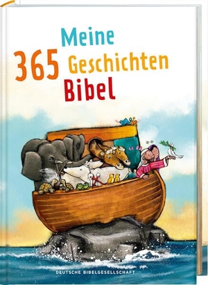 Meine 365-Geschichten-Bibel. Deutsche Bibelges., 2026.