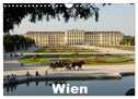 Wien (Wandkalender 2025 DIN A4 quer), CALVENDO Monatskalender
