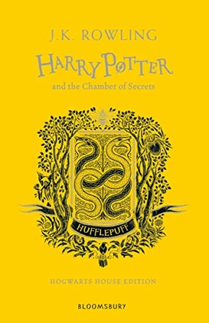 Rowling, J. K.. Harry Potter Harry Potter and the Chamber of Secrets. Hufflepuff Edition. Bloomsbury UK, 2018.