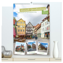 Altstadt Quedlinburg (hochwertiger Premium Wandkalender 2024 DIN A2 hoch), Kunstdruck in Hochglanz