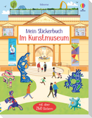 Mein Stickerbuch: Im Kunstmuseum