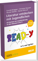 Literatur entdecken mit Jugendlichen