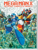Mega Man X: Official Complete Works (Hardcover)