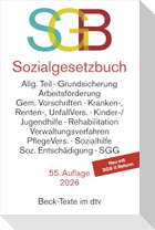 Sozialgesetzbuch mit Sozialgerichtsgesetz. SGB