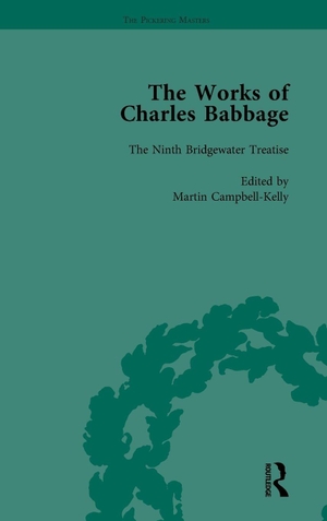 Babbage, Charles / Martin Campbell-Kelly. The Works of Charles Babbage Vol 9. Taylor & Francis, 1989.
