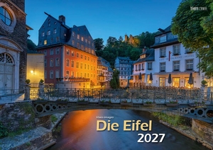 Klaes, Holger (Hrsg.). Eifel 2027 Bildkalender A3 Spiralbindung. klaes regio Fotoverlag, 2026.