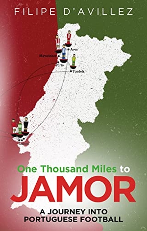 Avillez, Filipe. One Thousand Miles from Jamor - A Journey Through Portuguese Football. Pitch Publishing Limited, 2020.
