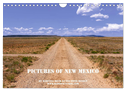 Pictures of New Mexico (Wandkalender 2025 DIN A4 quer), CALVENDO Monatskalender