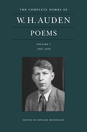 Auden, W. H.. The Complete Works of W. H. Auden: Poems, Volume I - 1927-1939. Princeton University Press, 2022.