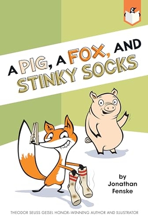 Fenske, Jonathan. A Pig, a Fox, and Stinky Socks. Penguin Young Readers Group, 2019.