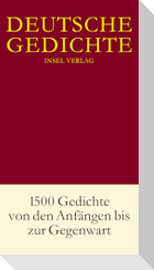 Deutsche Gedichte in einem Band
