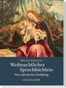 Weihnachtliches Spruchbüchlein