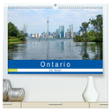 Ontario - Der Süden (hochwertiger Premium Wandkalender 2024 DIN A2 quer), Kunstdruck in Hochglanz