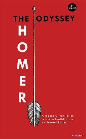 Homeros / Homer. The Odyssey. Kanon Kitap, 2019.