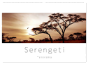 Serengeti Panorama (Wandkalender 2024 DIN A2 quer), CALVENDO Monatskalender