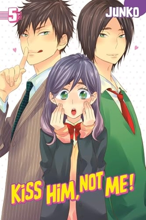 Junko. Kiss Him, Not Me, Volume 5. Kodansha Comics, 2016.