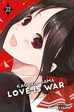 Akasaka, Aka. Kaguya-Sama: Love Is War, Vol. 23. Viz Media, 2022.
