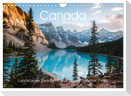 Canada - Landscapes from Banff and Jasper National parks (Wall Calendar 2025 DIN A4 landscape), CALVENDO 12 Month Wall Calendar