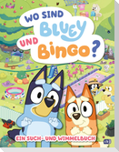 BLUEY - Wo sind Bluey und Bingo?