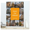 Prag - Die Altstadt (hochwertiger Premium Wandkalender 2024 DIN A2 hoch), Kunstdruck in Hochglanz