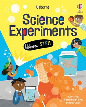 Maclaine, James / Cope, Lizzie et al. Science Experiments. Usborne Books, 2025.