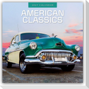 American Classic Cars - Klassische Amerikanische Autos 2027 - 16-Monatskalender