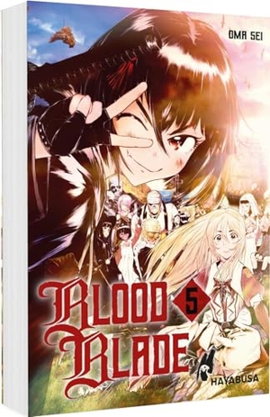 Sei, Oma. Blood Blade 5 - Düsterer Horror-Manga, in dem Dracula als Vampirin in einem alternativen Europa wiedergeboren wird. Carlsen Verlag GmbH, 2026.