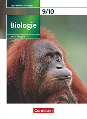Bruns, Ekhard / Budde, Julia et al. Biologie 9./10. Schuljahr. Schülerbuch. Regelschule Thüringen. Volk u. Wissen Vlg GmbH, 2012.