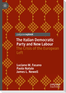 The Italian Democratic Party and New Labour