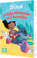 Disney Kreative Beschäftigung: Stitch: Lustige Abenteuer zum Ausmalen