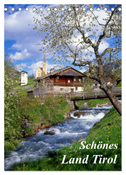 Schönes Land Tirol (Tischkalender 2025 DIN A5 hoch), CALVENDO Monatskalender