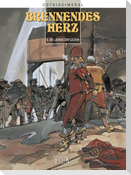Brennendes Herz