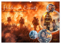 Helden im Einsatz - Männer und Frauen im Feuerwehrdienst (Wandkalender 2025 DIN A2 quer), CALVENDO Monatskalender