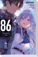 86--EIGHTY-SIX, Vol. 6 (light novel)