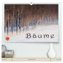 Bäume (hochwertiger Premium Wandkalender 2025 DIN A2 quer), Kunstdruck in Hochglanz
