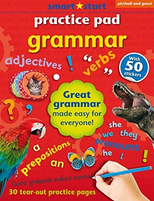 Daniels, Gail / Nina Filipek. Smart Start Practice Pad: Grammar. Award Publications Ltd, 2023.