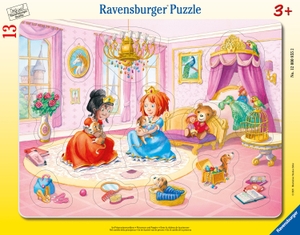Kinderpuzzle 13 Teile - Im Prinzessinnenschloss. Ravensburger Spieleverlag, 2024.