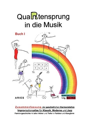 Aries, . .. QuaRtensprung in die Musik - ZUSAMMENFASSUNG der ganzheitlichen Harmonielehre - Improvisationsatlas für Klassik, Moderne und Jazz, Buch 1. tredition, 2020.