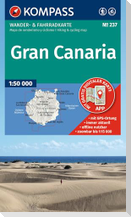 KOMPASS Wanderkarte 237 Gran Canaria 1:50.000