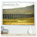 Traumhafte Yorkshire Dales (hochwertiger Premium Wandkalender 2024 DIN A2 quer), Kunstdruck in Hochglanz