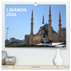Weyer, Oliver. LIBANON 2024 (hochwertiger Premium Wandkalender 2024 DIN A2 quer), Kunstdruck in Hochglanz - Eine zauberhafte Reise durch Libanon. Calvendo Verlag, 2023.