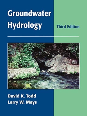 Todd, David Keith / Mays, Larry W. et al. Groundwater Hydrology. John Wiley & Sons, 2004.
