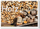 Holz (Wandkalender 2024 DIN A4 quer), CALVENDO Monatskalender