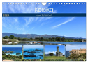 Korsika - raue Schönheit (Wandkalender 2024 DIN A4 quer), CALVENDO Monatskalender