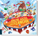 Los conejos locos van en lancha