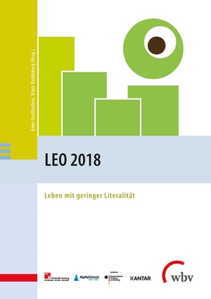 Grotlüschen, Anke / Klaus Buddeberg (Hrsg.). LEO 2018 - Leben mit geringer Literalität. wbv Media GmbH, 2020.