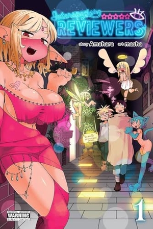 Amahara. Interspecies Reviewers, Vol. 1. Yen Press, 2018.